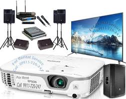 Audio Visual Equipment Projectors